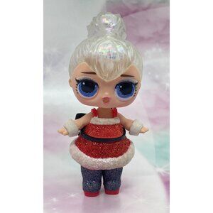 LOL Surprise Doll Glitter Globe Sleigh Babe Santa Outfit